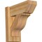 Ekena Millwork Funston Slat Rough Sawn Outlooker, Western Red Cedar, 6"W x 14"D x 14"H OUT06X14X14FST06RWR - alternate 1